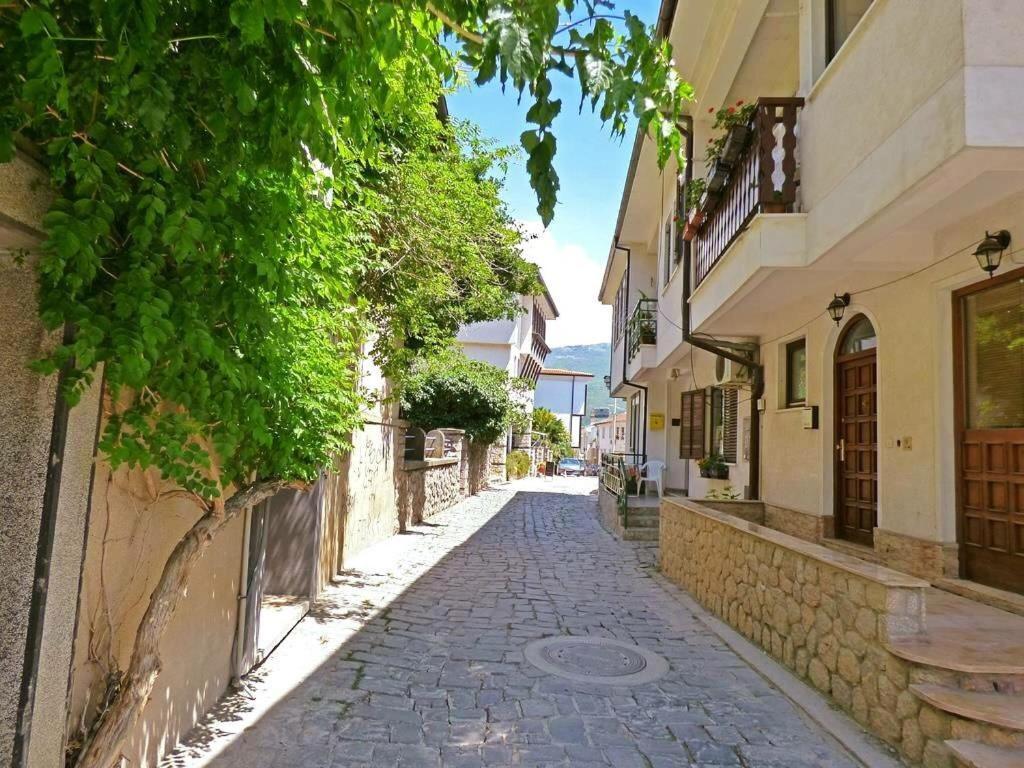 Отель Vila Natalia Охрид Экстерьер фото